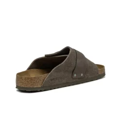 Birkenstock Sneakers En Cuir|Sandals*Kyoto Concrete Gray