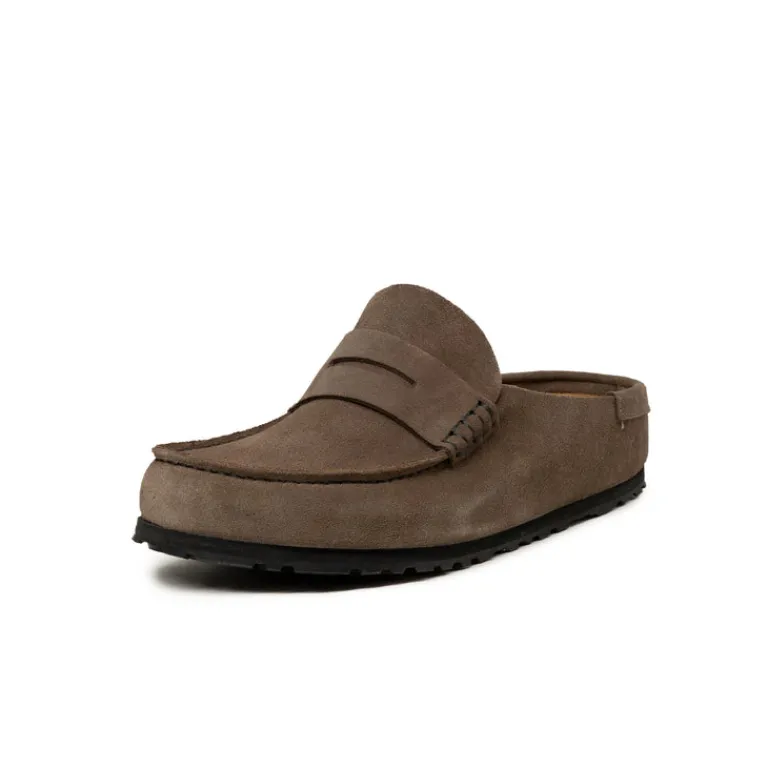 Birkenstock Sneakers En Cuir|Mules & Slides*Naples Wrapped Concrete Gray