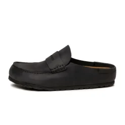 Birkenstock Sneakers En Cuir|Mules & Slides*Naples Wrapped Black
