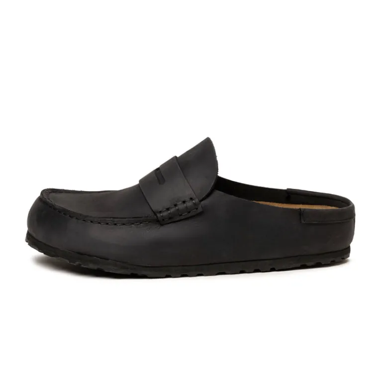 Birkenstock Sneakers En Cuir|Mules & Slides*Naples Wrapped Black