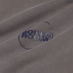 Boiler Room Sweats À Capuche*Heat Reactive Logo Hoodie Slate