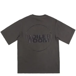 Boiler Room T-Shirts*Heat Reactive Logo Tee Slate
