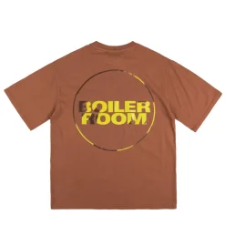 Boiler Room T-Shirts*Heat Reactive Logo Tee Caramel