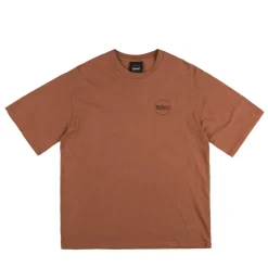 Boiler Room T-Shirts*Heat Reactive Logo Tee Caramel
