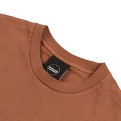 Boiler Room T-Shirts*Heat Reactive Logo Tee Caramel