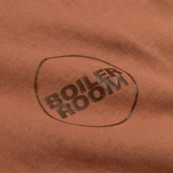 Boiler Room T-Shirts*Heat Reactive Logo Tee Caramel