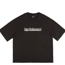 Boiler Room T-Shirts*TV Logo Tee Black