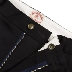 Brain Dead Pantalons* x Brooks Brothers Pleated Chino Trouser Black