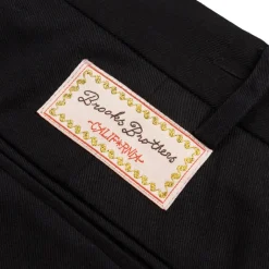 Brain Dead Pantalons* x Brooks Brothers Pleated Chino Trouser Black