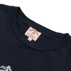 Brain Dead T-Shirts*x Brooks Brothers Heavyweight T-Shirt Navy