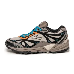Brooks Sneakers Végétaliens|Baskets D'Extérieur*Cascadia 1 Moonbeam / Black / Camellia