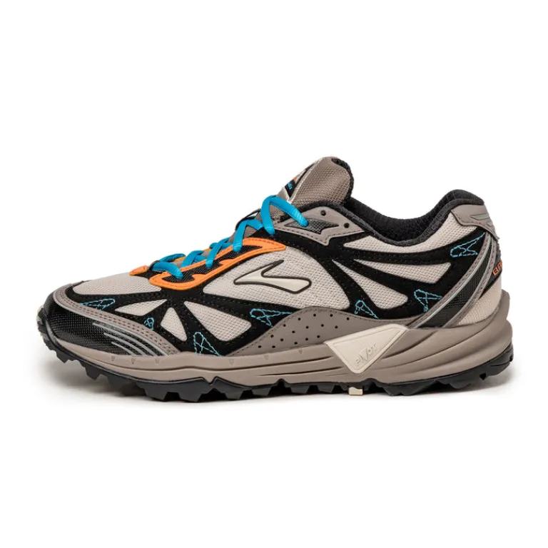 Brooks Sneakers Végétaliens|Baskets D'Extérieur*Cascadia 1 Moonbeam / Black / Camellia