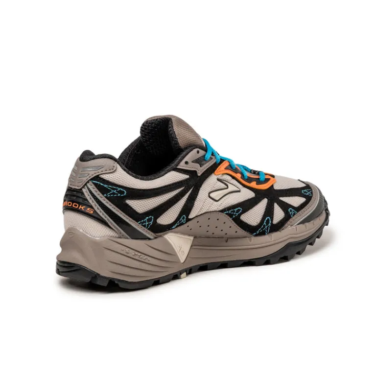 Brooks Sneakers Végétaliens|Baskets D'Extérieur*Cascadia 1 Moonbeam / Black / Camellia