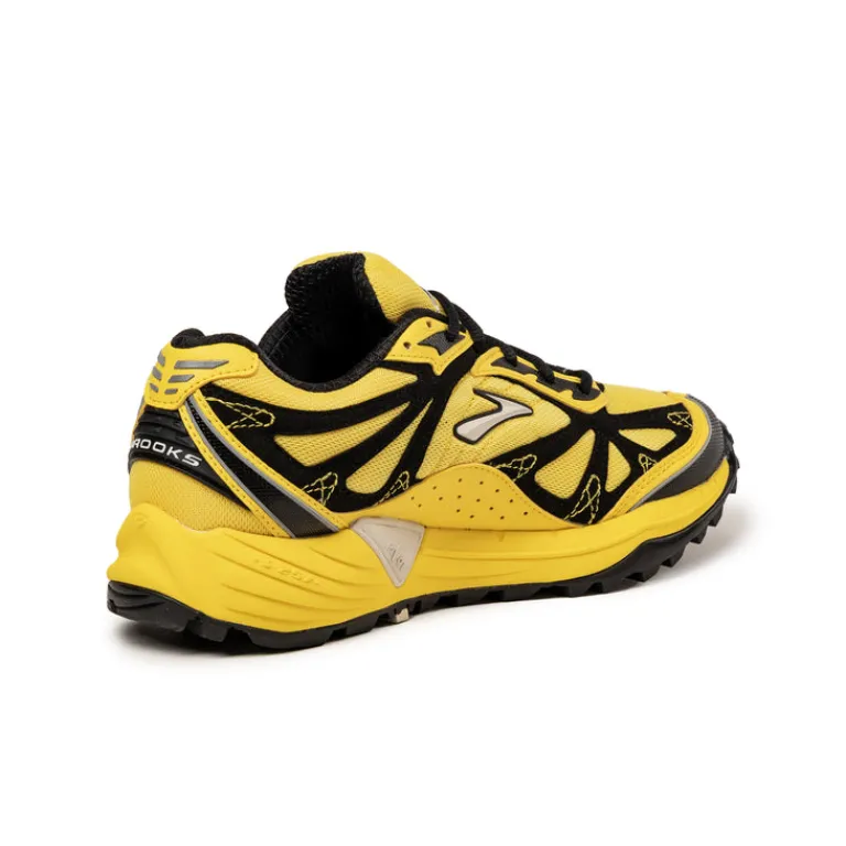 Brooks Sneakers Végétaliens|Baskets D'Extérieur*Cascadia 1 Yellow / Black / Moonbeam