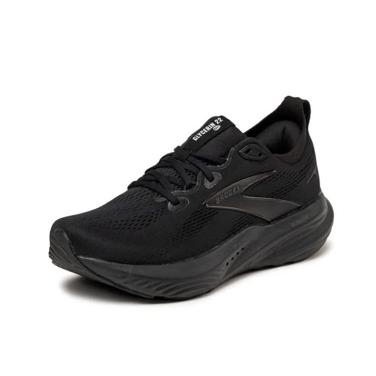 Brooks Sneakers Végétaliens|Chaussures De Running*Glycerin 22 Black / Black / Ebony