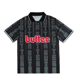 Butter Goods T-Shirts*City Jersey Black / Grey