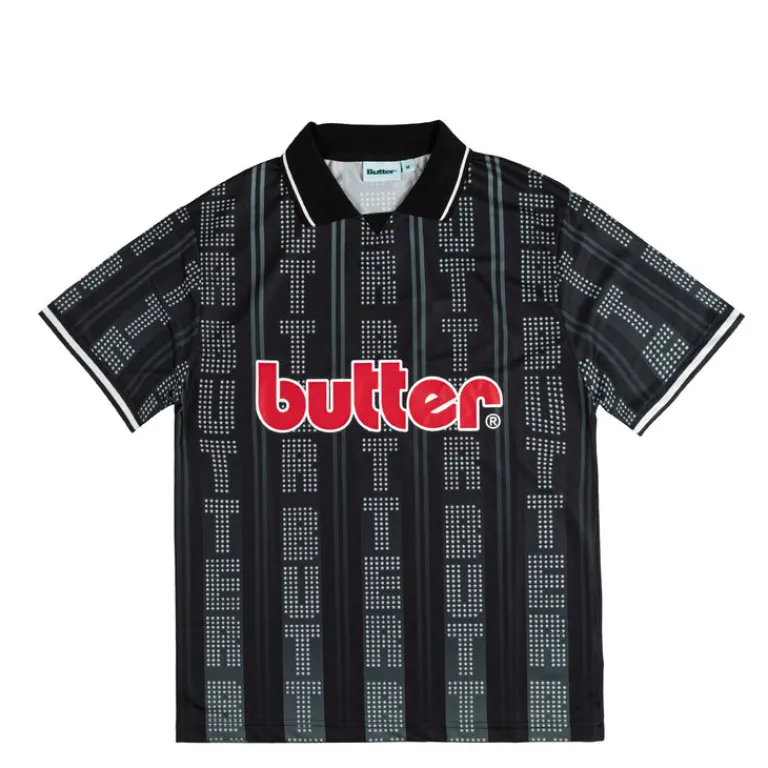 Butter Goods T-Shirts*City Jersey Black / Grey