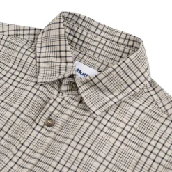 Butter Goods Chemises*Equipt Plaid Shirt Grey