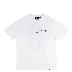 By Parra T-Shirts*Big News T-Shirt White