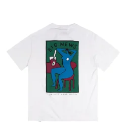 By Parra T-Shirts*Big News T-Shirt White