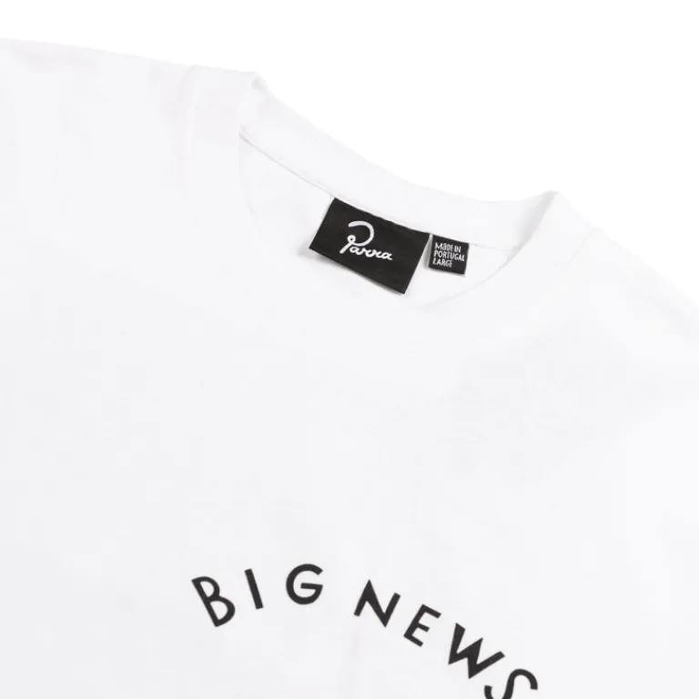 By Parra T-Shirts*Big News T-Shirt White