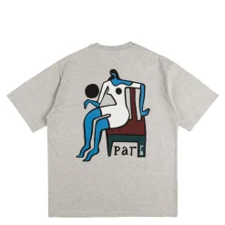 By Parra T-Shirts*Chair Baller T-Shirt Heather Grey