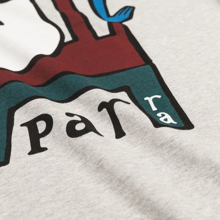 By Parra T-Shirts*Chair Baller T-Shirt Heather Grey