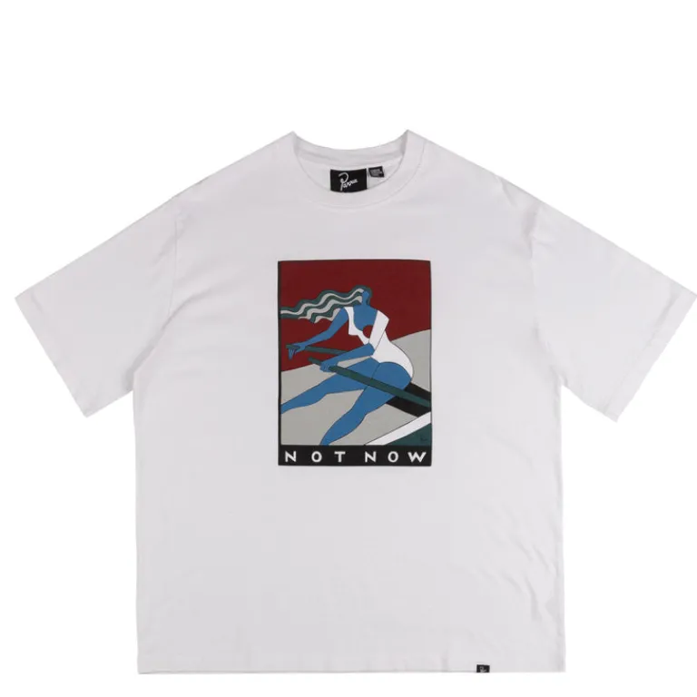 By Parra T-Shirts*Into Nowhere T-Shirt White