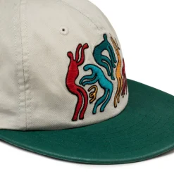 By Parra Alle Anzeigen|Caps & Bucket Hats*La Chambre Nuit 6 Panel Hat Off White