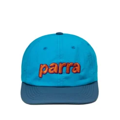 By Parra Alle Anzeigen|Caps & Bucket Hats*Lowercase 6 Panel Hat Blue
