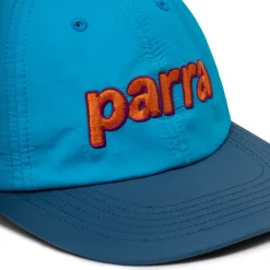 By Parra Alle Anzeigen|Caps & Bucket Hats*Lowercase 6 Panel Hat Blue