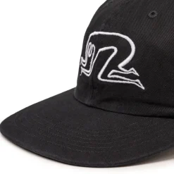By Parra Alle Anzeigen|Caps & Bucket Hats*Mid Career 6 Panel Hat Black