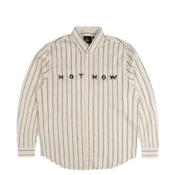 By Parra Chemises*Not Now Shirt White