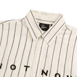 By Parra Chemises*Not Now Shirt White