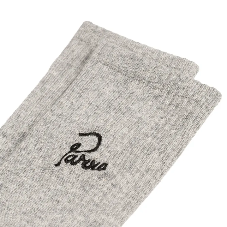By Parra Chaussettes*Signature Socks Grey