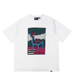 By Parra T-Shirts*Smoke Chair T-Shirt White