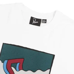 By Parra T-Shirts*Smoke Chair T-Shirt White