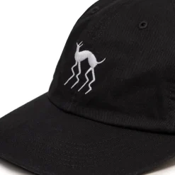 By Parra Alle Anzeigen|Caps & Bucket Hats*Spikey Legs 6 Panel Hat Black