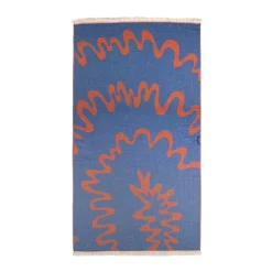 By Parra Alle Anzeigen*Splashed Hammam Beach Towel Orange