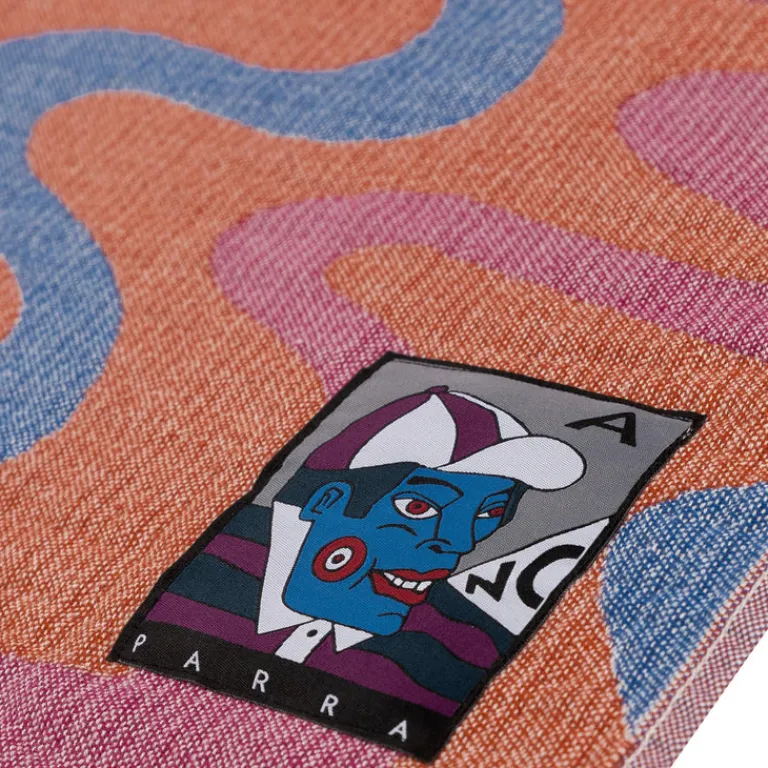 By Parra Alle Anzeigen*Splashed Hammam Beach Towel Orange