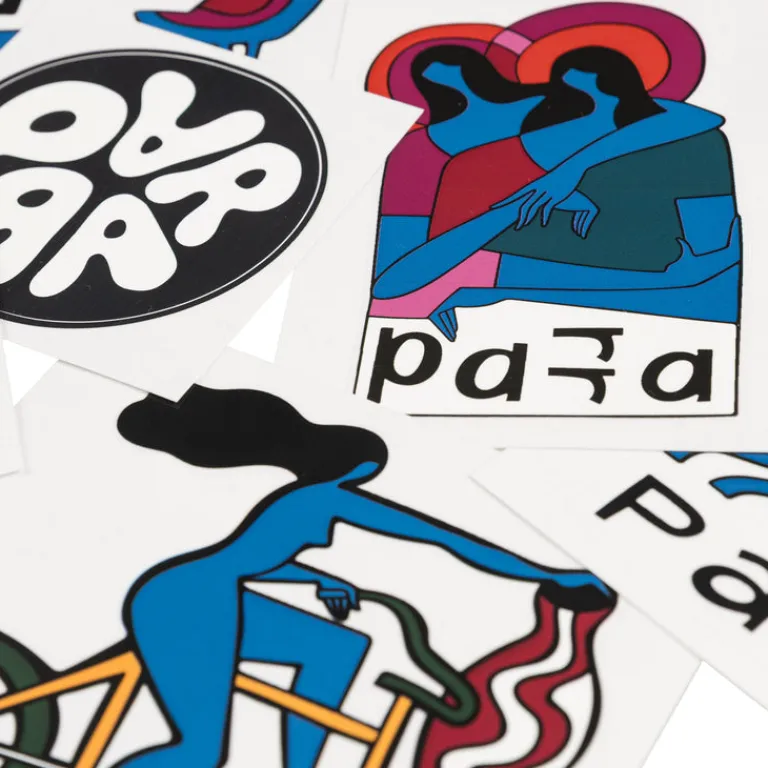 By Parra Alle Anzeigen|Stuff*Stock O Rama Sticker Pack Multi
