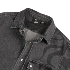 By Parra Chemises*The Stalker Shirt Washed Grey