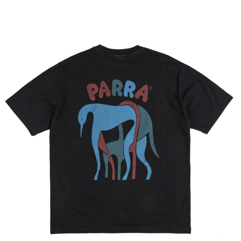 By Parra T-Shirts*This Damn Chair T-Shirt Washed Black