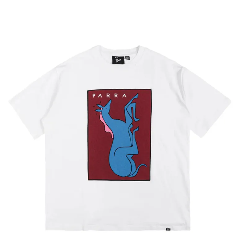 By Parra T-Shirts*Vertical Horse T-Shirt White
