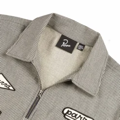 By Parra Chemises*Work Later Short Sleeve Shirt Blue