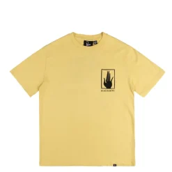 By Parra T-Shirts*Yoga Discounts T-Shirt Yellow