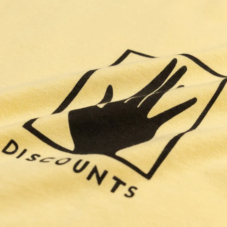 By Parra T-Shirts*Yoga Discounts T-Shirt Yellow
