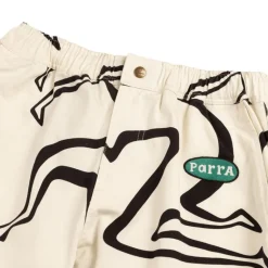 By Parra Pantalons*Yoga Walks Pants White