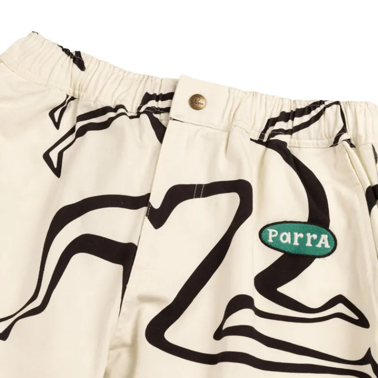 By Parra Pantalons*Yoga Walks Pants White