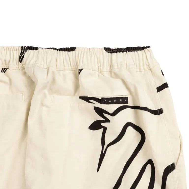 By Parra Pantalons*Yoga Walks Pants White